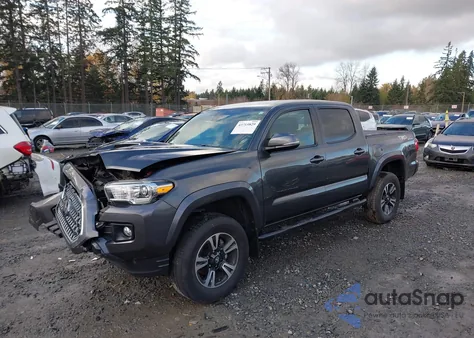 2019 Toyota Tacoma Trd Sport z USA, uszkodzony, nr VIN 3TMCZ5AN2KM256361